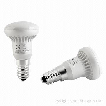 R39 LED Bulbs, E14, 3W, 210lm, Warm White, 2,700K, 80Ra, 22W Replacement